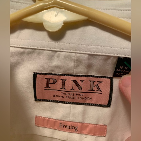 Thomas Pink Tuxedo Shirt - Picture 2 of 8